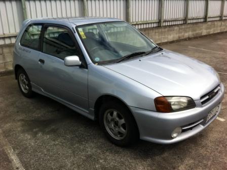 toyota starlet cruise control #3